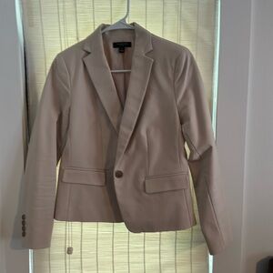 Ann Taylor suit blazer khaki size 4p